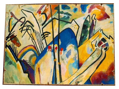 Kandinsky improvisation - kandinsky,,