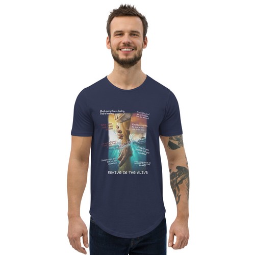 Camicia uomo orlo - orlo, curvo