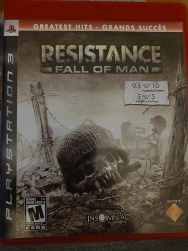 Resistance fall man great - of,