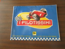 AGIP ALBUM FIGURINE I PILOTISSIMI OTTIMO