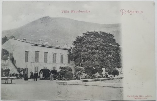 Cartolina portoferraio villa - cartolina,