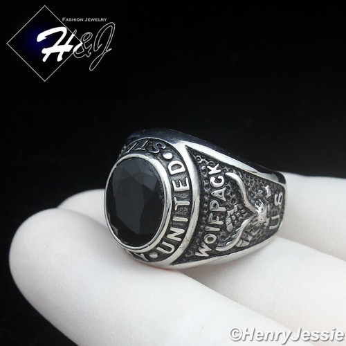 Anello uomo acciaio inox - uomo, us