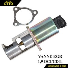 Soupape Vanne EGR pour Clio Espace Kangoo Laguna Megane Scénic 1,9 Dci 1,9l