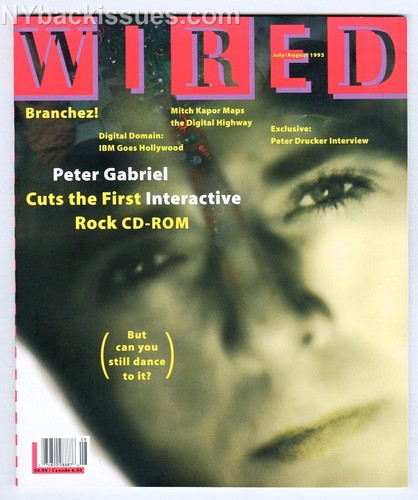 Wired magazine july august - wired, july/august