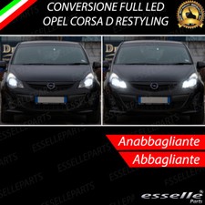 KIT FARI FULL LED OPEL CORSA D