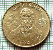 SAN MARINO 1984 20 LIRE LOUIS