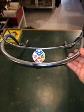 Lambretta LI 150 paraurti profilo cromato paracolpi anteriore Cuppini parafango