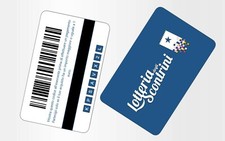 Card PVC LOTTERIA DEGLI