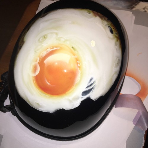 Casco mezzascodella per bici - mezzascodella,