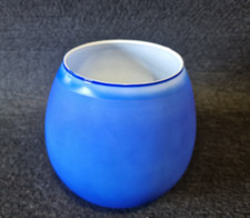 Boccia Vetro Ricambio Paralume Lampada Lampadario Lume Vintage Foro 4,4cm