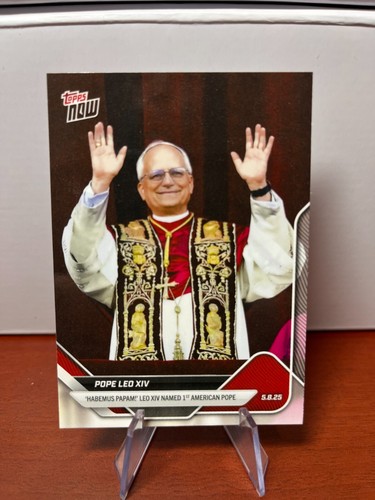 Topps now 2025 - topps, leo