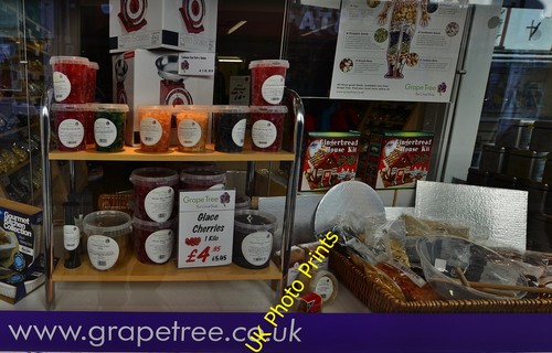 Photo 12x8 diss market place - 12x8,