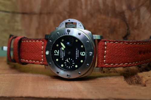 Correa reloj sumergible - reloj, canvas