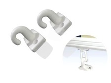 AWITALIA Coppia Ganci tenda da