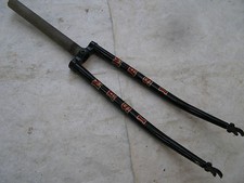 MASI TOURING FORCELLA STRADALE CROMATA 1 1/8" TUBO STERZO 9 1/4" BICICLETTA LUNGA