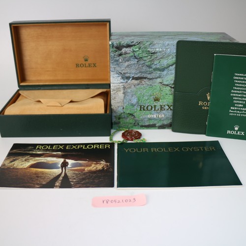 Rolex 114270 explorer watch - 114270,