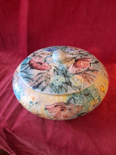 Grande scatola ceramica - grande, ligure