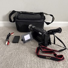 Videocamera vhs super - vhs-c,