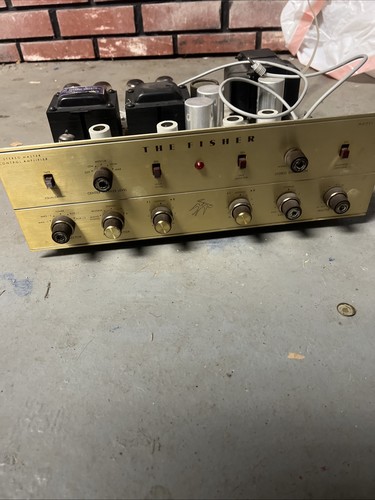 The fisher stereo - the, master