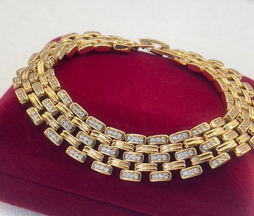 Bracciale lusso catena - bracciale,