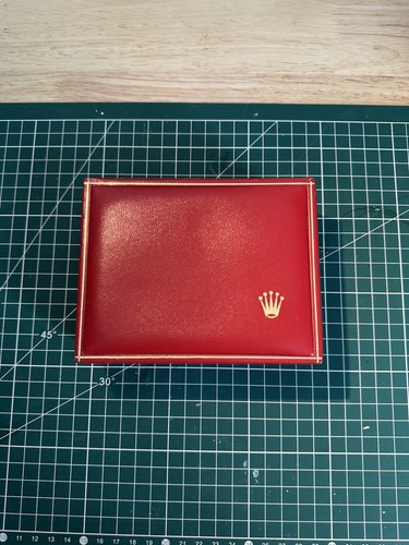 Rolex watch box red - rolex, –