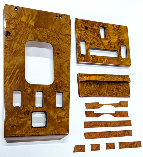 Legno mercedes r107 castagno - mercedes,
