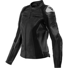 Giacca pelle moto donna