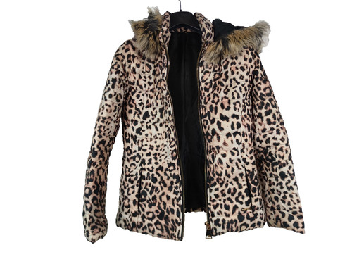 Giacca donna leopardata - giacca,