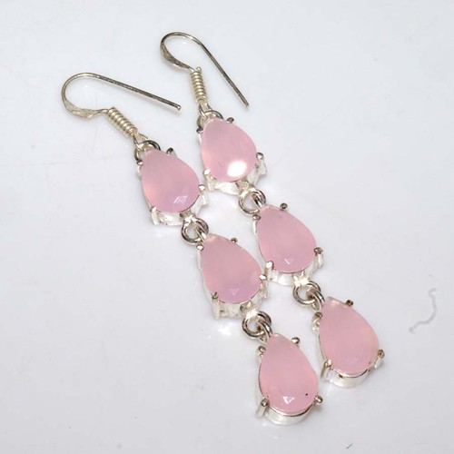Orecchini lunghi argento - in,