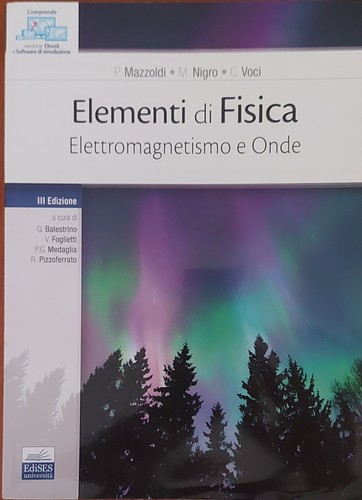 Libro elementi fisica - libro,