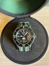 Blancpain x Swatch Bioceramic
