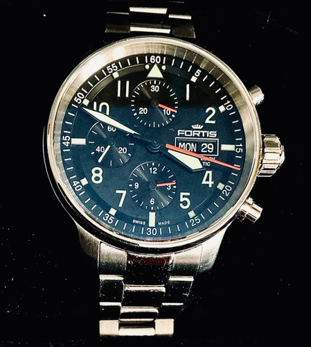 Cronografo fortis aviatore - cronografo,