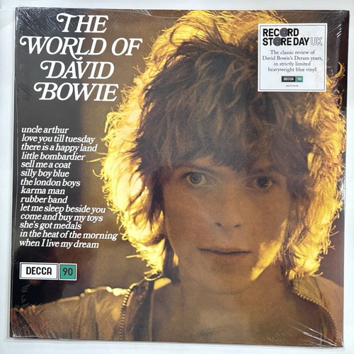 David bowie the world - world, of