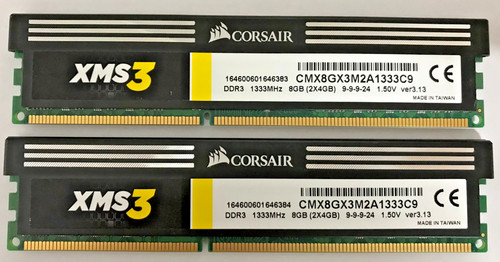 Corsair xms3 - (2x4, gb)