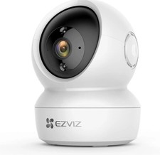 3x EZVIZ C6N 1080p Videocamera PTZ da Sorveglianza per Interno - Bianca