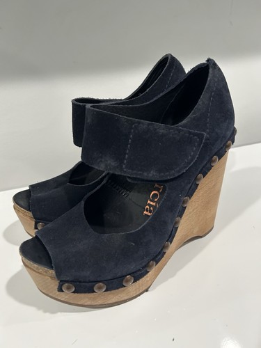 Zeppa donna pedro garcia - donna, blu