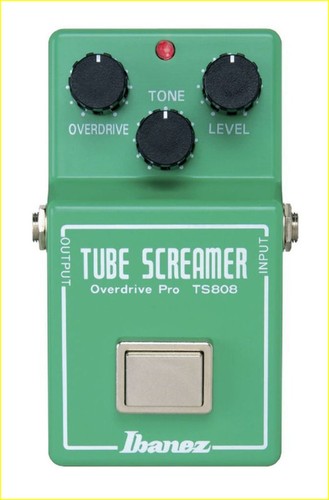 Ibanez ts808 tube screamer - ts808,