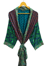 Accappatoio da bagno stampa