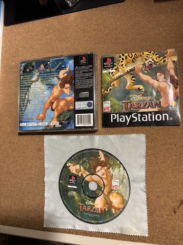 Disney tarzan ps1 pal italiano - pal,