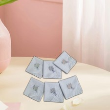 6x fazzoletti di cotone