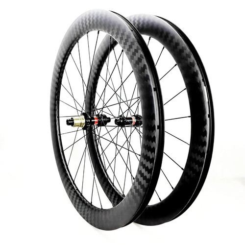 Set ruote fibra carbonio - set,