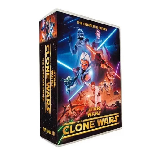 Star wars the clone - star,