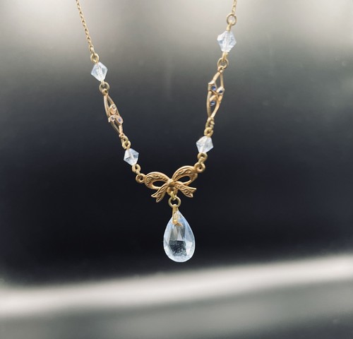 Collana stile edoardiano
