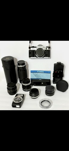 Kit fotocamera reflex
