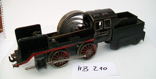 210 locomotiva vapore - a,