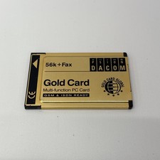 Gold card global 56k fax - gold, 56k&fax