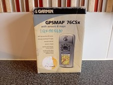 Garmin GPSMAP 76CSx GPS portatile - con scatola - 166