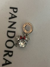 Charm Silhouette Disney Minnie