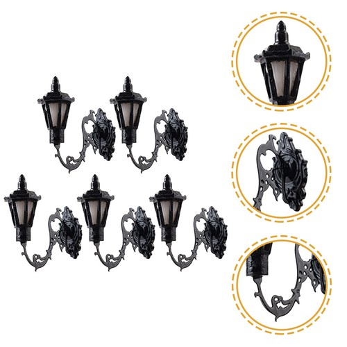 Pcs mini lampade da - pcs, parete
