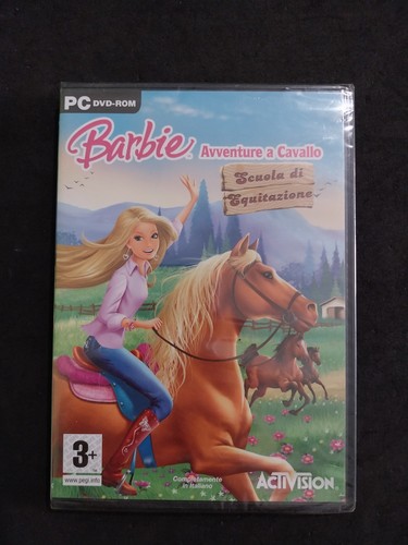 Barbie avventure cavallo - a,